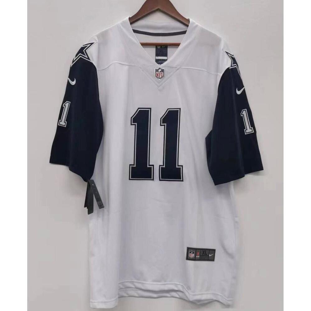 Micah Parsons Dallas Cowboys Jersey blue and white NIKE